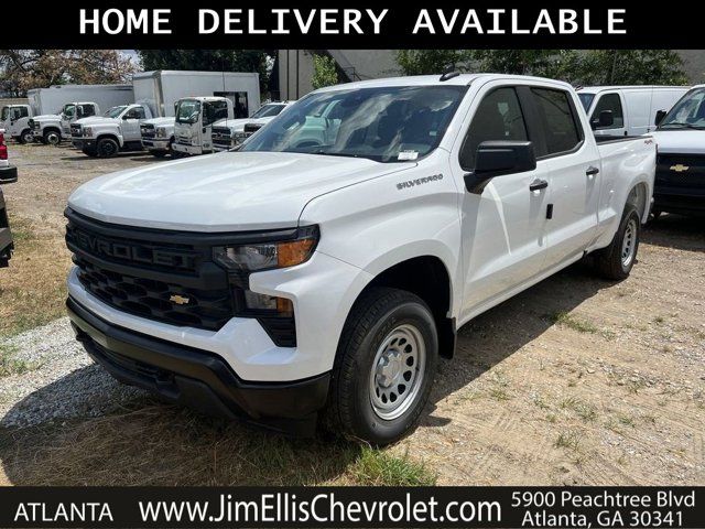 2024 Chevrolet Silverado 1500 Work Truck