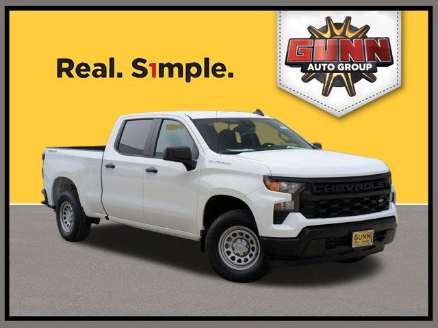 2024 Chevrolet Silverado 1500 Work Truck