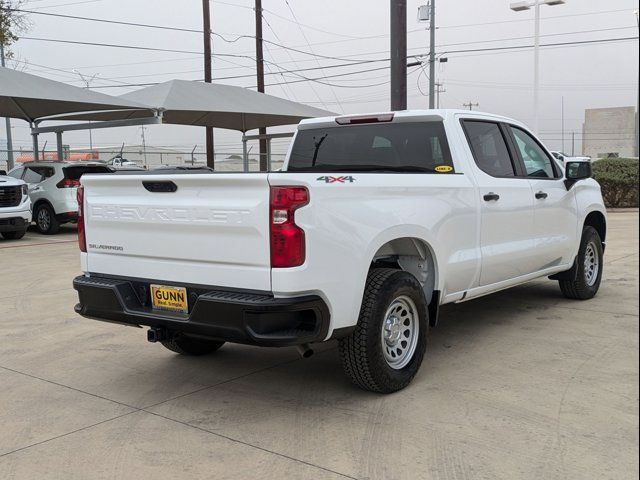 2024 Chevrolet Silverado 1500 Work Truck