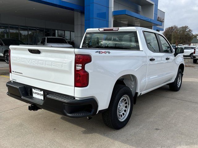 2024 Chevrolet Silverado 1500 Work Truck