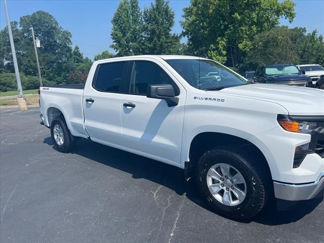 2024 Chevrolet Silverado 1500 Work Truck