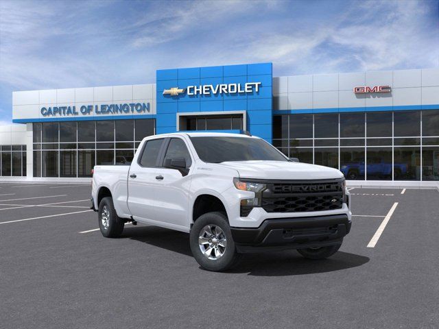 2024 Chevrolet Silverado 1500 Work Truck