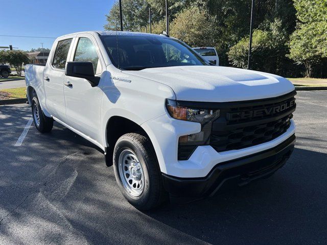 2024 Chevrolet Silverado 1500 Work Truck