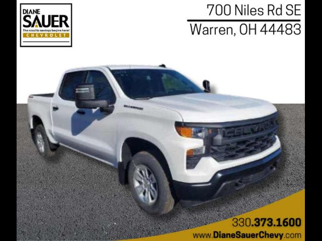 2024 Chevrolet Silverado 1500 Work Truck