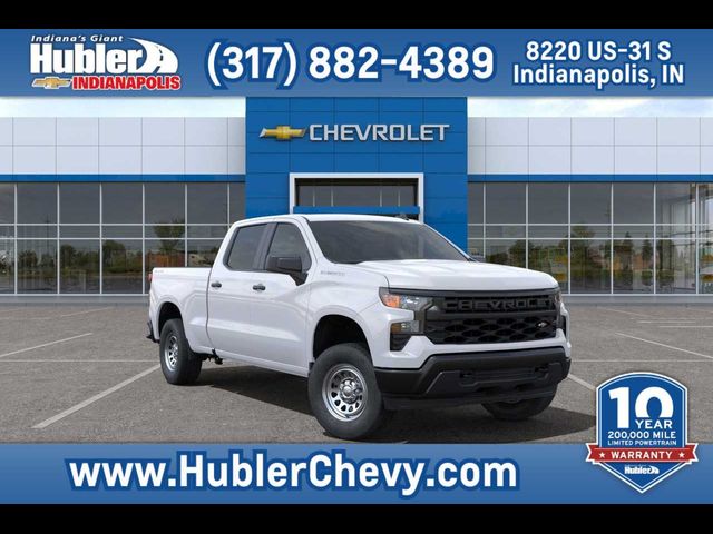 2024 Chevrolet Silverado 1500 Work Truck