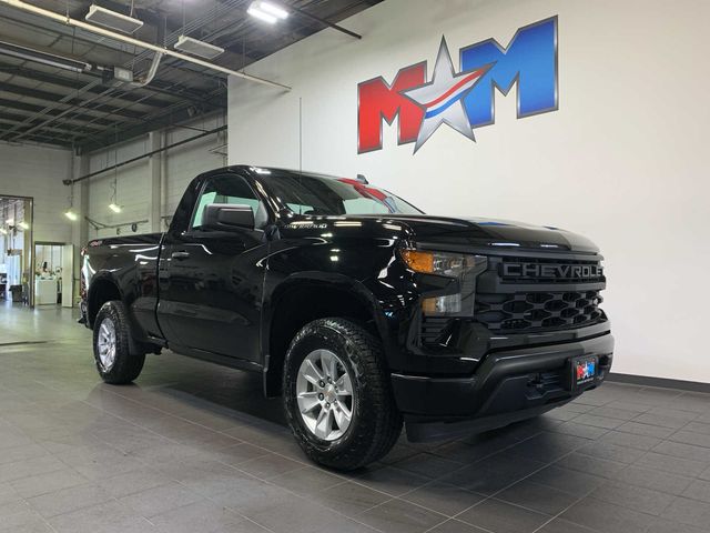 2024 Chevrolet Silverado 1500 Work Truck