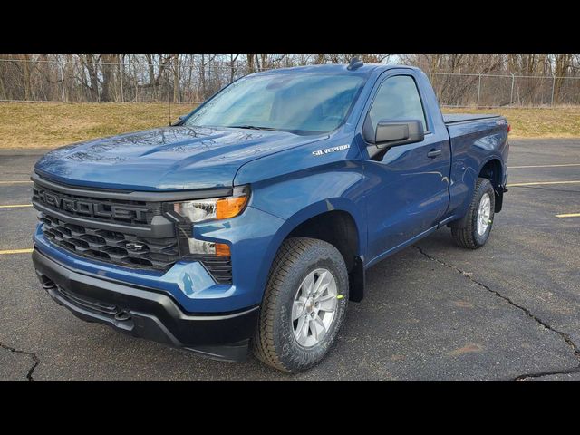 2024 Chevrolet Silverado 1500 Work Truck