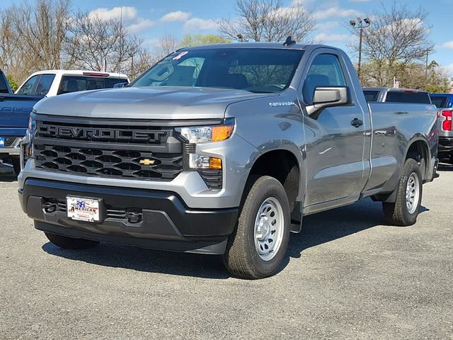 2024 Chevrolet Silverado 1500 Work Truck