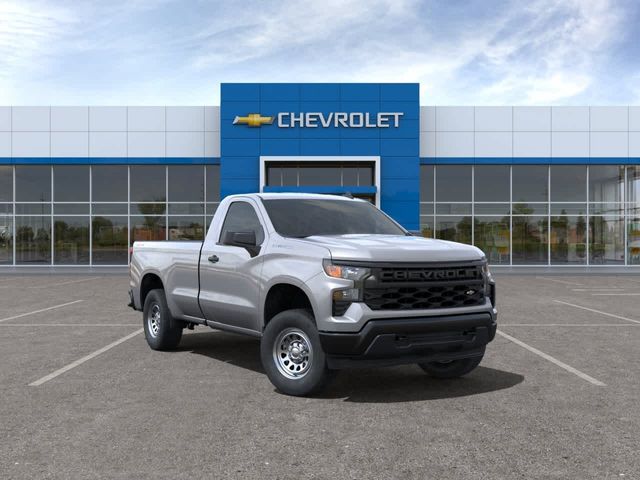 2024 Chevrolet Silverado 1500 Work Truck