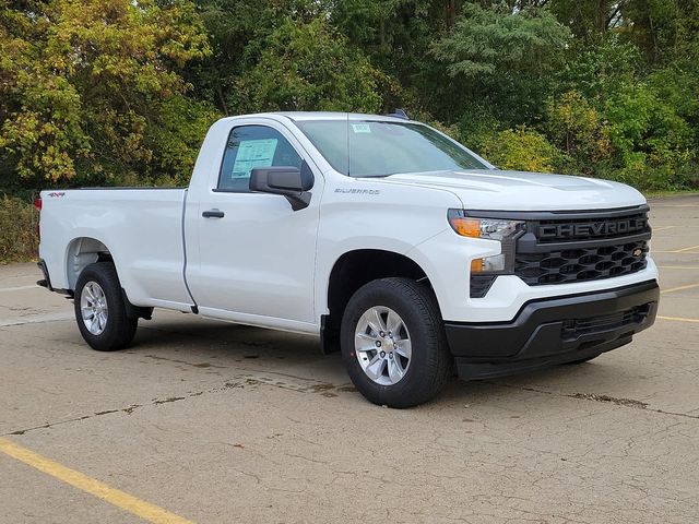 2024 Chevrolet Silverado 1500 Work Truck