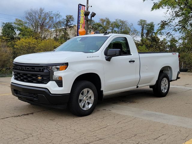 2024 Chevrolet Silverado 1500 Work Truck