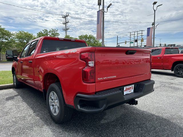 2024 Chevrolet Silverado 1500 Work Truck