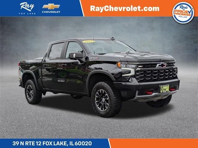 2024 Chevrolet Silverado 1500 ZR2