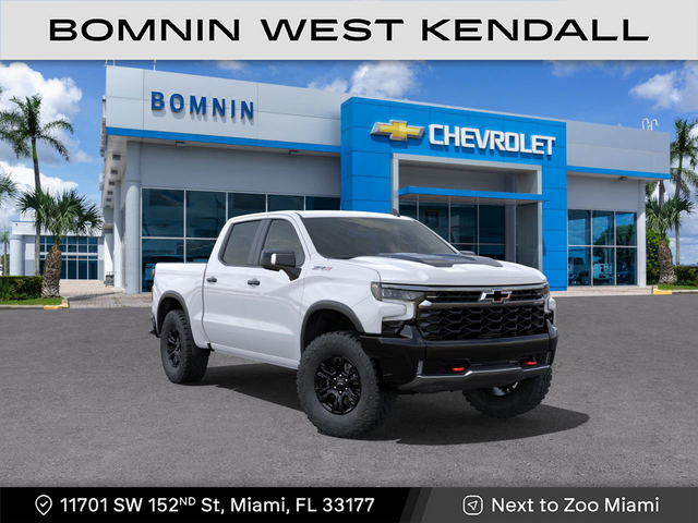 2024 Chevrolet Silverado 1500 ZR2