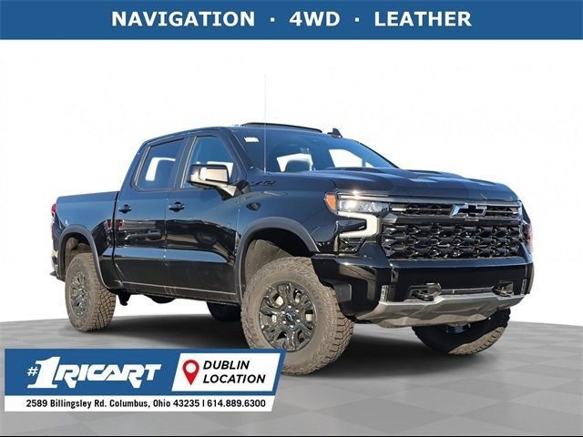 2024 Chevrolet Silverado 1500 ZR2