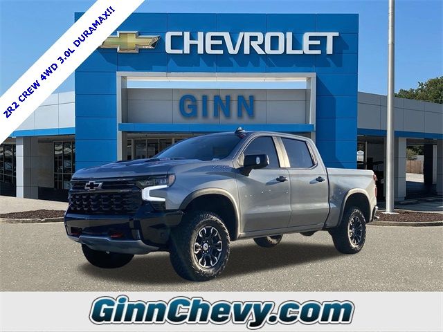 2024 Chevrolet Silverado 1500 ZR2