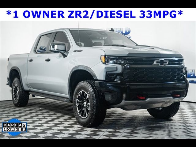 2024 Chevrolet Silverado 1500 ZR2