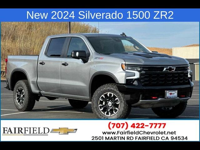 2024 Chevrolet Silverado 1500 ZR2