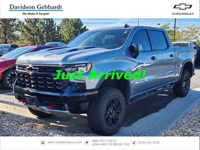 2024 Chevrolet Silverado 1500 ZR2