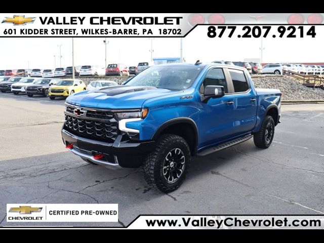 2024 Chevrolet Silverado 1500 ZR2