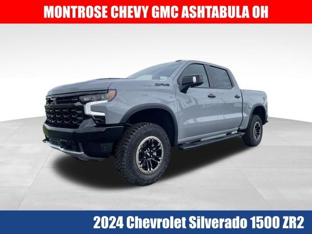 2024 Chevrolet Silverado 1500 ZR2