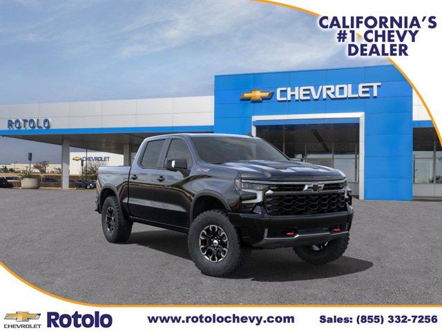 2024 Chevrolet Silverado 1500 ZR2