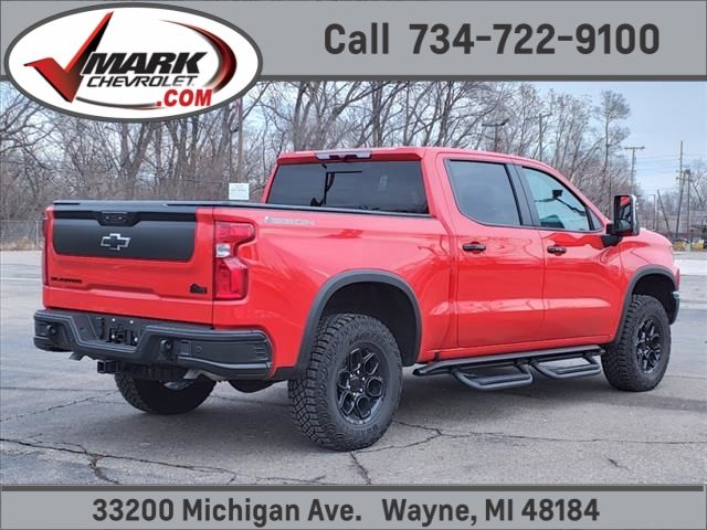 2024 Chevrolet Silverado 1500 ZR2