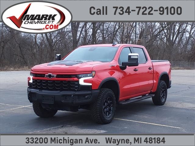 2024 Chevrolet Silverado 1500 ZR2