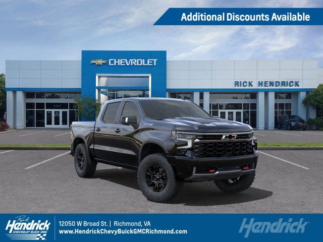 2024 Chevrolet Silverado 1500 ZR2