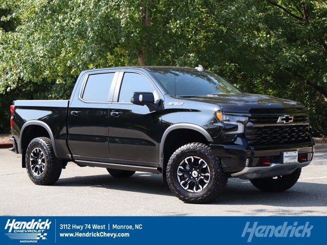 2024 Chevrolet Silverado 1500 ZR2