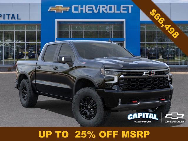 2024 Chevrolet Silverado 1500 ZR2