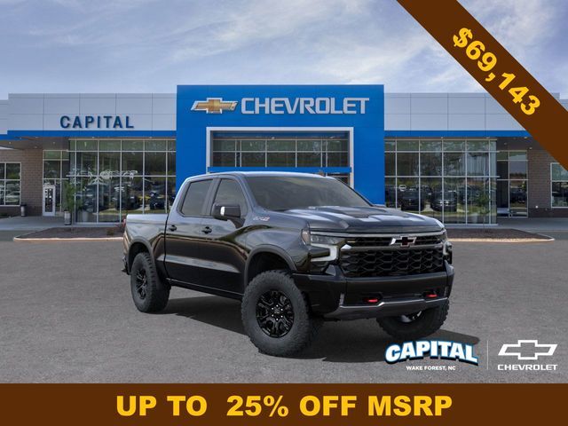 2024 Chevrolet Silverado 1500 ZR2