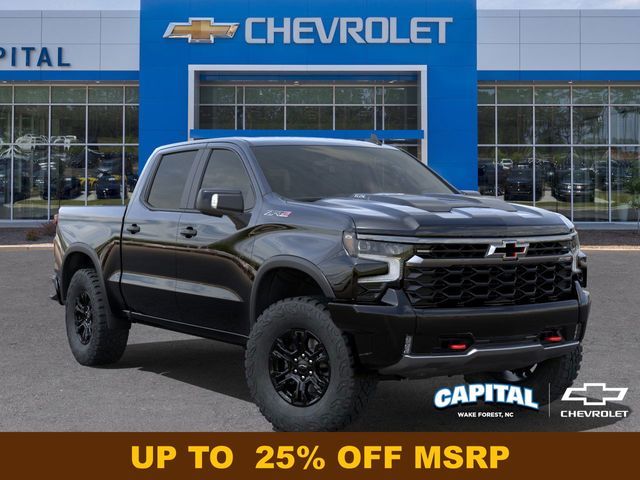 2024 Chevrolet Silverado 1500 ZR2