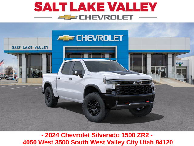 2024 Chevrolet Silverado 1500 ZR2