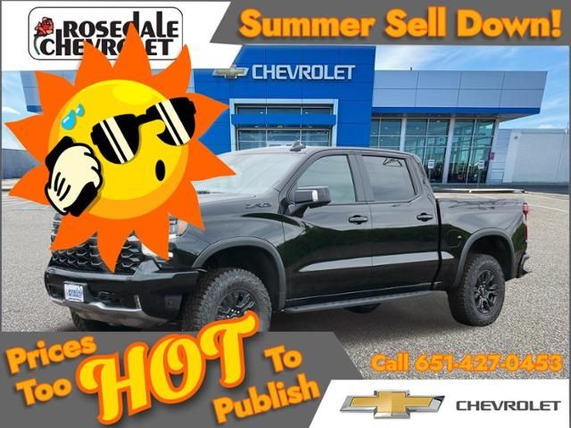 2024 Chevrolet Silverado 1500 ZR2