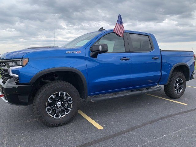 2024 Chevrolet Silverado 1500 ZR2