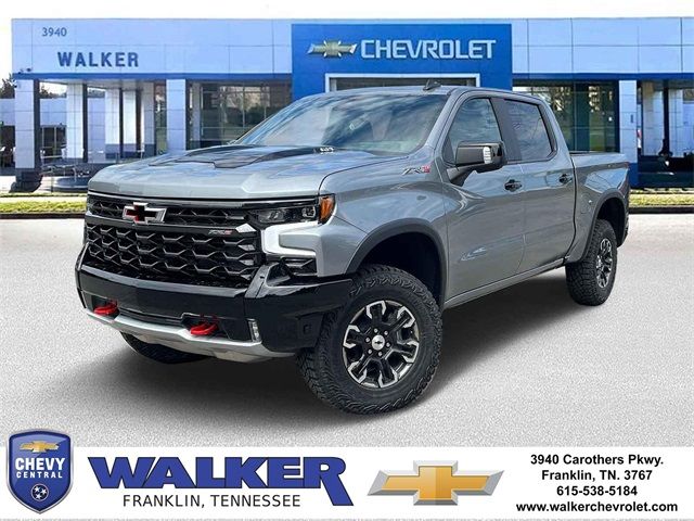 2024 Chevrolet Silverado 1500 ZR2