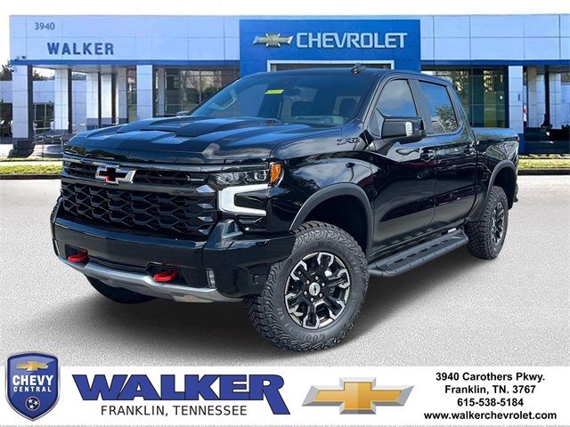 2024 Chevrolet Silverado 1500 ZR2