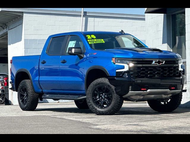 2024 Chevrolet Silverado 1500 ZR2