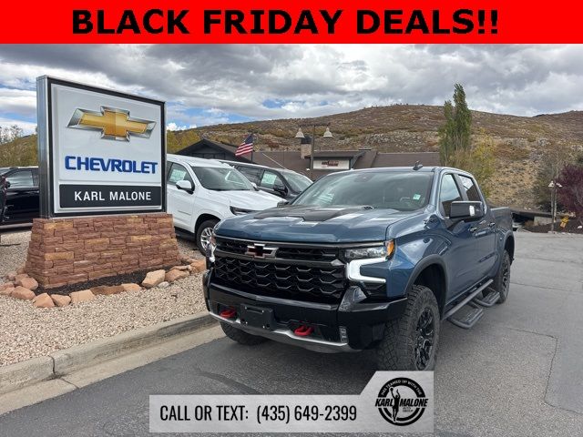 2024 Chevrolet Silverado 1500 ZR2