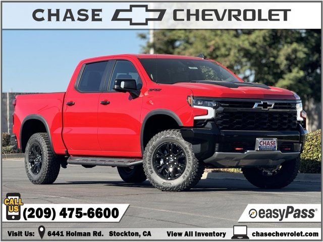 2024 Chevrolet Silverado 1500 ZR2