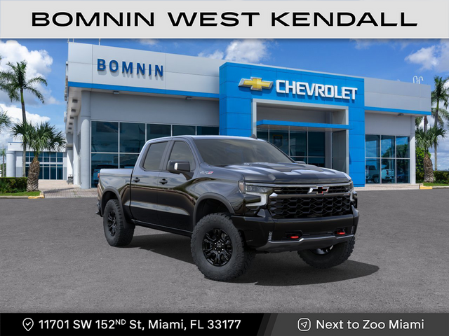 2024 Chevrolet Silverado 1500 ZR2