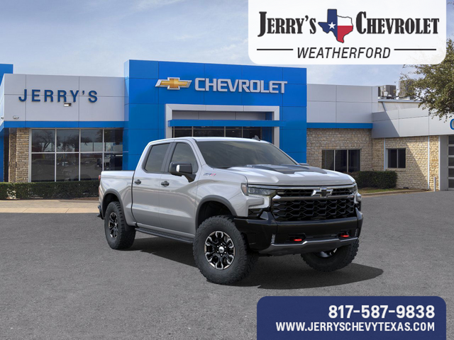 2024 Chevrolet Silverado 1500 ZR2