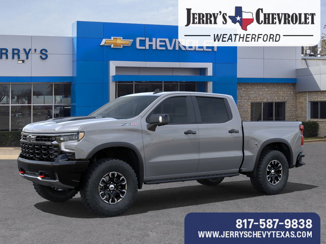 2024 Chevrolet Silverado 1500 ZR2