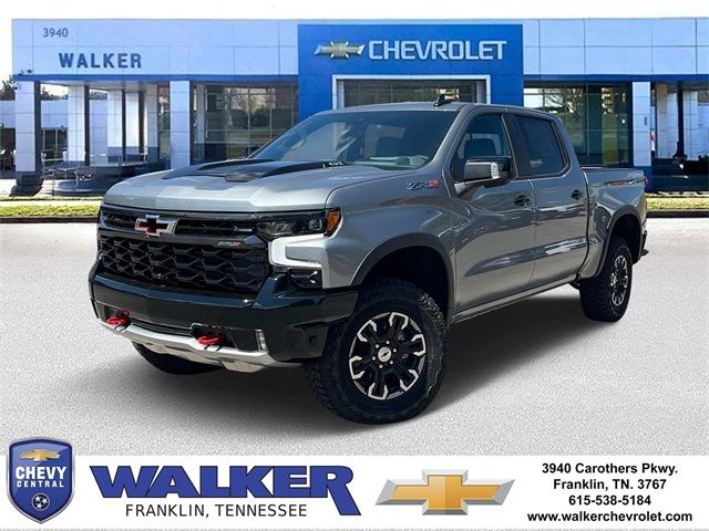 2024 Chevrolet Silverado 1500 ZR2