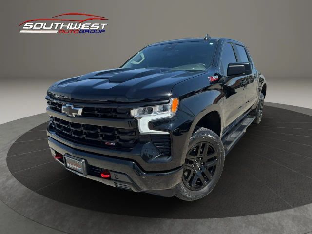 2024 Chevrolet Silverado 1500 LT Trail Boss