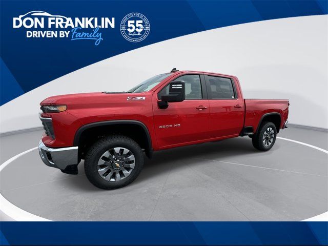 2024 Chevrolet Silverado 2500HD LT