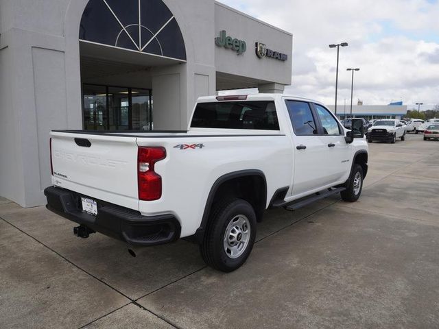 2024 Chevrolet Silverado 2500HD Work Truck