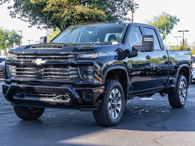 2024 Chevrolet Silverado 2500HD Custom