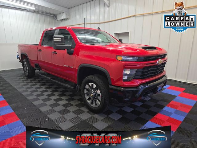 2024 Chevrolet Silverado 2500HD Custom